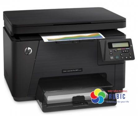 Đổ mực máy in Hp M125A